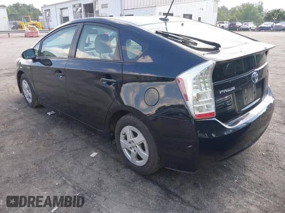 2011 Toyota Prius I с VIN JTDKN3DU6B5351980, выставлен на аукционе IAAI как лот 42731613 с пробегом 217 826 миль миль и . История ставок и продаж доступна на DreamBid. Изображение 3.