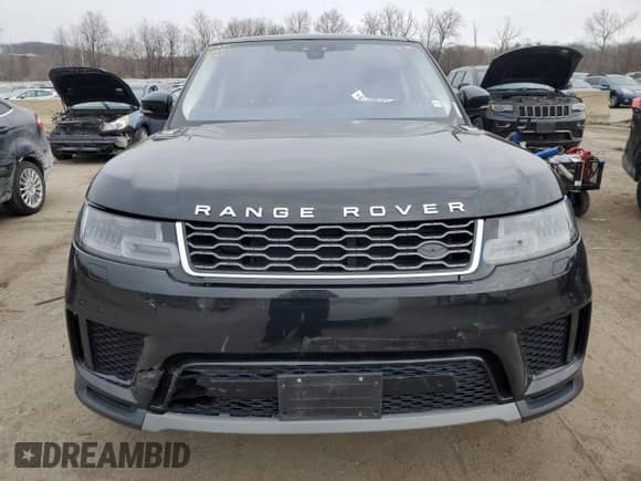 2021 Land Rover Range Rover Sport SE с VIN SALWG2SU7MA777169, выставлен на аукционе Copart как лот 41338075 с пробегом 80 180 миль миль и Списание • Salvage title. История ставок и продаж доступна на DreamBid. Изображение 5.