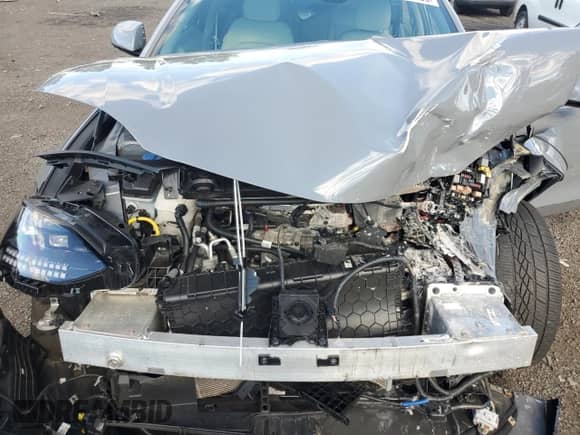 2023 Hyundai Ioniq 6 Limited с VIN KMHM54AC7PA020278, выставлен на аукционе Copart как лот 71464935 с пробегом Не указан миль и Списание • Salvage title. История ставок и продаж доступна на DreamBid. Изображение 11.