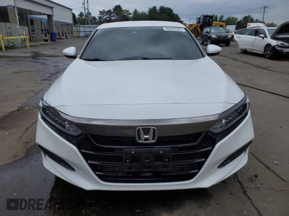 2018 Honda Accord Sport with VIN 1HGCV1E39JA243150, listed as a Copart auction lot 66923505 with 49,389 mi miles and Salvage title. Bid and sale history available at DreamBid. Image 5.