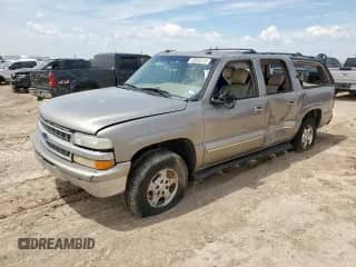 2003 Chevrolet Suburban LT с VIN 1GNEC16Z73J310466, выставлен на аукционе Copart как лот 69365215 с пробегом Не указан миль и Списание • Salvage title. История ставок и продаж доступна на DreamBid. Изображение 1.