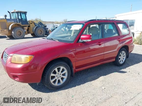 2006 Subaru Forester X with VIN JF1SG65606G703530, listed as a IAAI auction lot 40604770 with 212,060 mi miles and . Bid and sale history available at DreamBid. Image 2.
