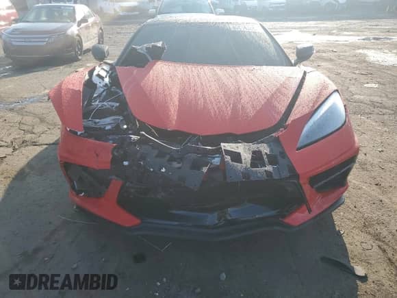 2023 Chevrolet Corvette 2LT z VIN 1G1YB3D48P5133400, wystawiony jako Copart lot #63510305 z przebiegiem 16 481 mil mil oraz Szkoda całkowita • Salvage title. Historia ofert i sprzedaży dostępna na DreamBid. Obrazek 5.