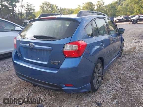 2014 Subaru Impreza Special Sports Limited z VIN JF1GPAR63E8279725, wystawiony jako IAAI lot #42850713 z przebiegiem 122 107 mil mil oraz . Historia ofert i sprzedaży dostępna na DreamBid. Obrazek 4.