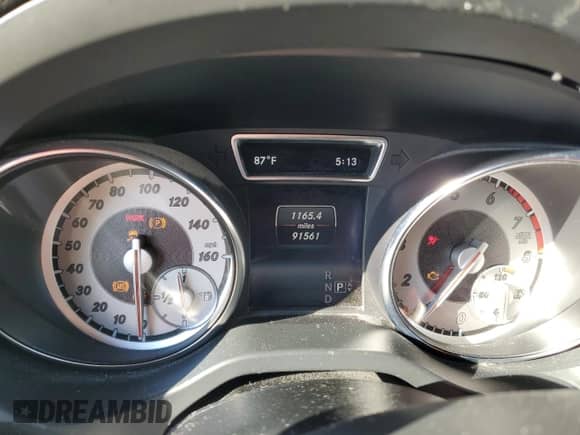 2014 Mercedes-Benz CLA 250 с VIN WDDSJ4EB3EN155021, выставлен на аукционе Copart как лот 89497295 с пробегом 91 561 миль миль и Чистый • Clean title. История ставок и продаж доступна на DreamBid. Изображение 9.