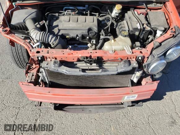 2013 Chevrolet Sonic LTZ with VIN 1G1JE6SB7D4133482, listed as a Copart auction lot 53972434 with 71,775 mi miles and Salvage title. Bid and sale history available at DreamBid. Image 11.