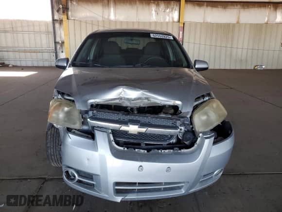 2009 Chevrolet Aveo 2LT z VIN KL1TG56E29B607616, wystawiony jako Copart lot #62552825 z przebiegiem 118 947 mil mil oraz Szkoda całkowita • Salvage title. Historia ofert i sprzedaży dostępna na DreamBid. Obrazek 5.