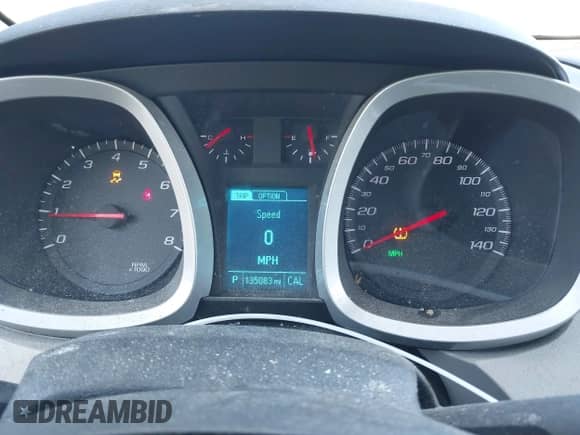 2013 Chevrolet Equinox LT with VIN 2GNALDEK8D6168888, listed as a IAAI auction lot 41988345 with 135,083 mi miles and . Bid and sale history available at DreamBid. Image 7.