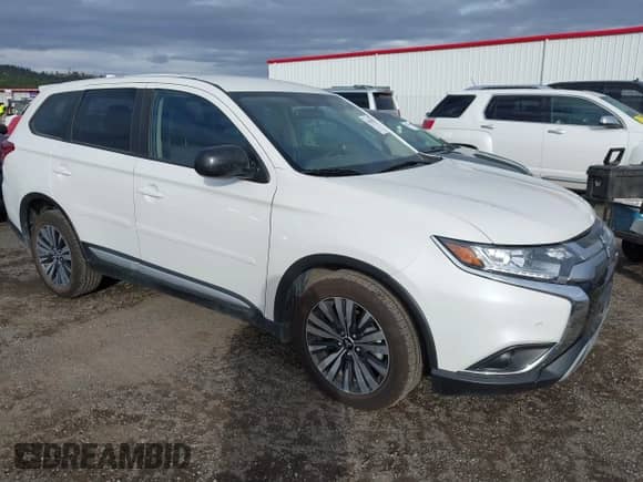 2020 Mitsubishi Outlander ES с VIN JA4AZ3A33LZ039132, выставлен на аукционе IAAI как лот 43420921 с пробегом 59 095 миль миль и . История ставок и продаж доступна на DreamBid. Изображение 1.