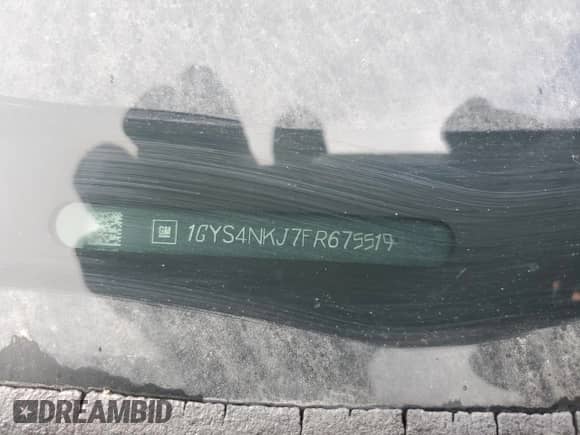 2015 Cadillac Escalade Premium z VIN 1GYS4NKJ7FR675519, wystawiony jako Copart lot #85295545 z przebiegiem 74 312 mil mil oraz Szkoda całkowita • Salvage title. Historia ofert i sprzedaży dostępna na DreamBid. Obrazek 14.