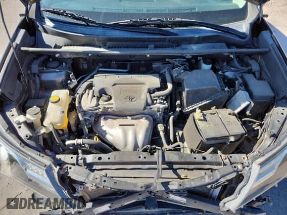 2015 Toyota RAV4 LE with VIN 2T3BFREV4FW311340, listed as a Copart auction lot 80861915 with 86,076 mi miles and Salvage title. Bid and sale history available at DreamBid. Image 12.