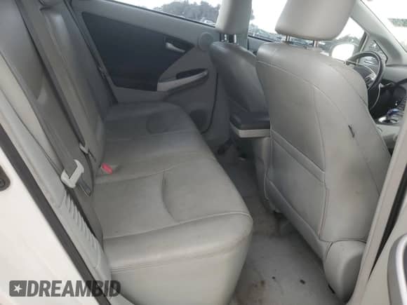 2011 Toyota Prius I z VIN JTDKN3DU6B5322317, wystawiony jako Copart lot #87459825 z przebiegiem 154 509 mil mil oraz Czysty tytuł • Clean title. Historia ofert i sprzedaży dostępna na DreamBid. Obrazek 10.