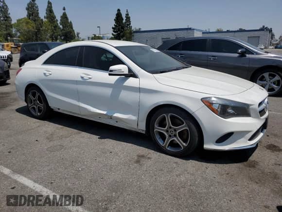 2018 Mercedes-Benz CLA 250 с VIN WDDSJ4EB4JN628435, выставлен на аукционе Copart как лот 67759255 с пробегом 95 483 миль миль и Чистый • Clean title. История ставок и продаж доступна на DreamBid. Изображение 4.