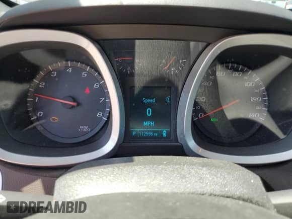 2012 Chevrolet Equinox LTZ z VIN 2GNFLFE51C6303266, wystawiony jako Copart lot #59085345 z przebiegiem 112 596 mil mil oraz Szkoda całkowita • Salvage title. Historia ofert i sprzedaży dostępna na DreamBid. Obrazek 9.