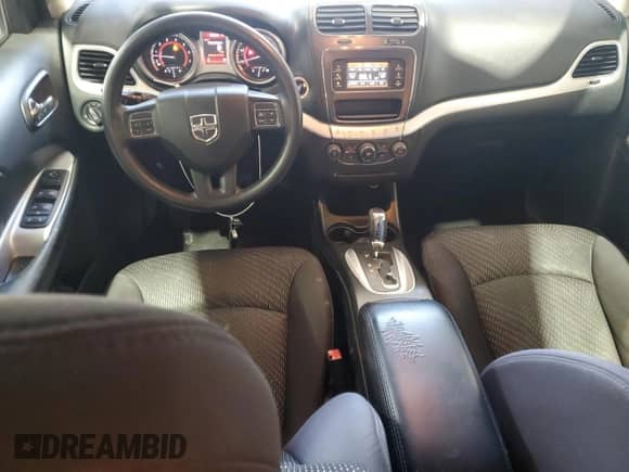 2013 Dodge Journey SXT with VIN 3C4PDCBGXDT716525, listed as a Copart auction lot 86057335 with 157,035 mi miles and Salvage title. Bid and sale history available at DreamBid. Image 8.