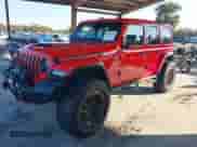 2022 Jeep Wrangler Unlimited Rubicon 392 с VIN 1C4JJXSJ5NW108831, выставлен на аукционе IAAI как лот 41686078 с пробегом 9 040 миль миль и . История ставок и продаж доступна на DreamBid. Изображение 2.