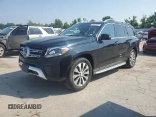2017 Mercedes-Benz GLS 450 с VIN 4JGDF6EE8HA866196, выставлен на аукционе Copart как лот 58987955 с пробегом 71 939 миль миль и Списание • Salvage title. История ставок и продаж доступна на DreamBid. Изображение 1.