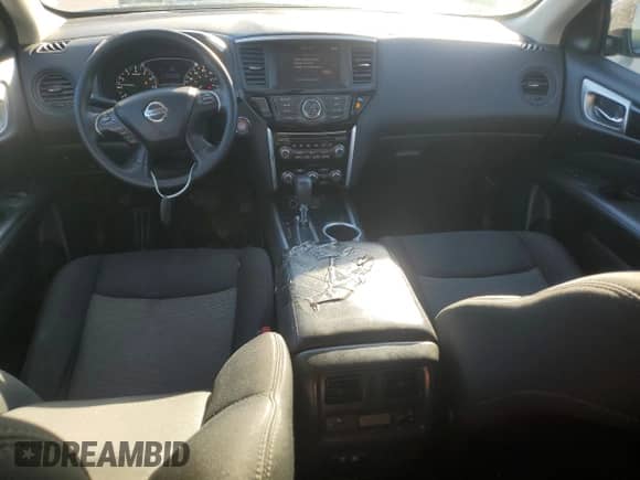 2020 Nissan Pathfinder S с VIN 5N1DR2AN1LC597672, выставлен на аукционе Copart как лот 87195935 с пробегом 209 455 миль миль и На запчасти • Non repairable. История ставок и продаж доступна на DreamBid. Изображение 8.