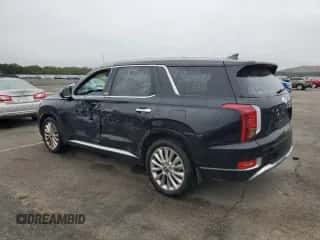 2020 Hyundai Palisade Limited z VIN KM8R5DHE0LU168679, wystawiony jako Copart lot #83793095 z przebiegiem 81 470 mil mil oraz Szkoda całkowita • Salvage title. Historia ofert i sprzedaży dostępna na DreamBid. Obrazek 2.