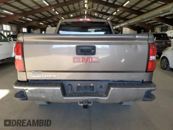 2015 GMC Sierra 1500 SLE с VIN 1GTV2UECXFZ283487, выставлен на аукционе Copart как лот 90091785 с пробегом 246 116 миль миль и Чистый • Clean title. История ставок и продаж доступна на DreamBid. Изображение 6.