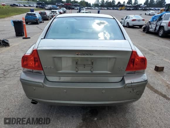 2008 Volvo S60 2.5T с VIN YV1RH592782687652, выставлен на аукционе Copart как лот 69569895 с пробегом 230 249 миль миль и Списание • Salvage title. История ставок и продаж доступна на DreamBid. Изображение 6.
