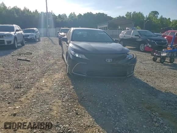 2023 Toyota Camry LE with VIN 4T1R11AK7PU084875, listed as a Copart auction lot 55857395 with 26,473 mi miles and Salvage title. Bid and sale history available at DreamBid. Image 13.
