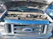 2009 Ford Econoline Cargo with VIN 1FTNS24L59DA60832, listed as a IAAI auction lot 41302330 with 257,643 mi miles and . Bid and sale history available at DreamBid. Image 10.