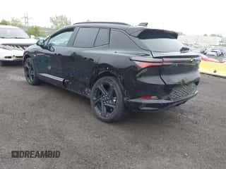 2024 Chevrolet Equinox EV RS с VIN 3GN7DNRP9RS204454, выставлен на аукционе IAAI как лот 42152539 с пробегом 10 357 миль миль и . История ставок и продаж доступна на DreamBid. Изображение 3.