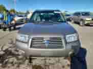 2006 Subaru Forester X with VIN JF1SG63686G752610, listed as a Copart auction lot 85932225 with 80,235 mi miles and Salvage title. Bid and sale history available at DreamBid. Image 5.