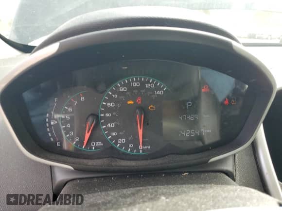 2017 Chevrolet Sonic LT z VIN 1G1JD6SH9H4144741, wystawiony jako Copart lot #54108275 z przebiegiem 142 547 mil mil oraz Czysty tytuł • Clean title. Historia ofert i sprzedaży dostępna na DreamBid. Obrazek 9.