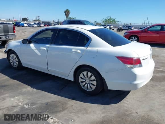 2010 Honda Accord LX with VIN 1HGCP2F33AA146556, listed as a IAAI auction lot 43188143 with 80,086 mi miles and . Bid and sale history available at DreamBid. Image 3.