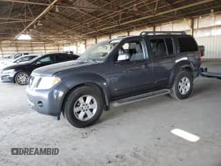 2012 Nissan Pathfinder S с VIN 5N1AR1NN4CC606095, выставлен на аукционе Copart как лот 59333385 с пробегом 193 782 миль миль и Списание • Salvage title. История ставок и продаж доступна на DreamBid. Изображение 1.