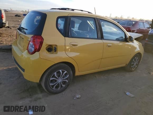 2009 Chevrolet Aveo 1LT с VIN KL1TD66EX9B649482, выставлен на аукционе Copart как лот 72399634 с пробегом 92 074 миль миль и Списание • Salvage title. История ставок и продаж доступна на DreamBid. Изображение 3.