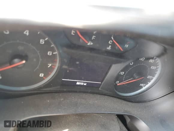 2018 Chevrolet Malibu LT with VIN 1G1ZD5ST8JF243269, listed as a Copart auction lot 82353535 with 86,113 mi miles and Salvage title. Bid and sale history available at DreamBid. Image 9.