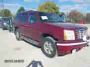 2003 Cadillac Escalade with VIN 1GYEK63N33R292098, listed as a IAAI auction lot 43420909 with 213,439 mi miles and . Bid and sale history available at DreamBid. Image 1.