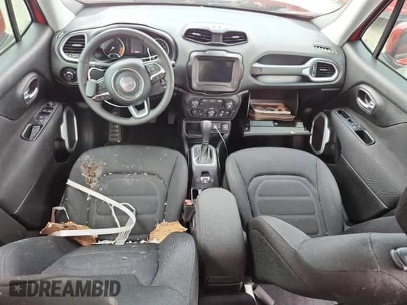 2018 Jeep Renegade Latitude with VIN ZACCJABB8JPH05350, listed as a Copart auction lot 65545705 with 66,020 mi miles and Salvage title. Bid and sale history available at DreamBid. Image 8.
