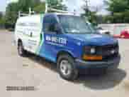 2015 Chevrolet Express Cargo with VIN 1GCWGFCF4F1285961, listed as a IAAI auction lot 42807294 with 136,914 mi miles and . Bid and sale history available at DreamBid. Image 3.