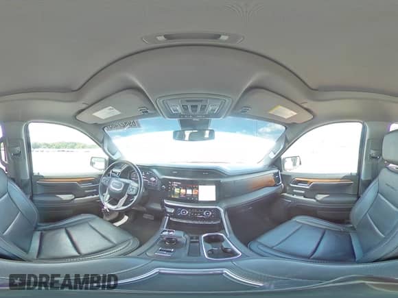 2022 GMC Sierra 1500 Denali with VIN 1GTUUGET5NZ562240, listed as a Copart auction lot 69827465 with 59,577 mi miles and Salvage title. Bid and sale history available at DreamBid. Image 14.