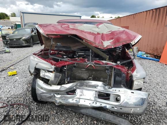 1996 Dodge 1500 with VIN 1B7HC16Y1TS583751, listed as a Copart auction lot 68501595 with 91,843 mi miles and Salvage title. Bid and sale history available at DreamBid. Image 5.