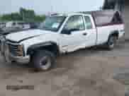 1999 Chevrolet Silverado 2500 with VIN 1GCGK29R2XF020473, listed as a IAAI auction lot 42787534 with 121,205 mi miles and . Bid and sale history available at DreamBid. Image 2.