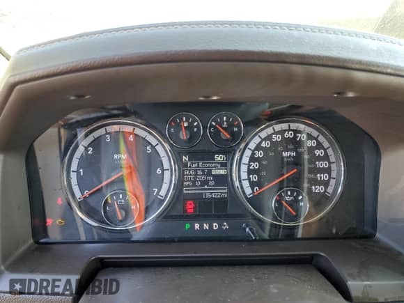 2012 Ram 1500 Laramie z VIN 1C6RD6NT9CS232971, wystawiony jako Copart lot #52209405 z przebiegiem 115 422 mil mil oraz Szkoda całkowita • Salvage title. Historia ofert i sprzedaży dostępna na DreamBid. Obrazek 9.