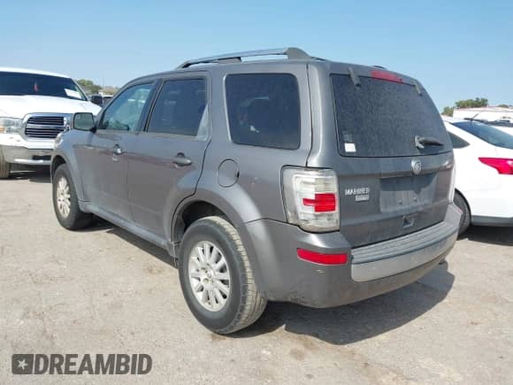 2010 Mercury Mariner Premier with VIN 4M2CN8H74AKJ28773, listed as a IAAI auction lot 43505519 with 188,752 mi miles and . Bid and sale history available at DreamBid. Image 3.