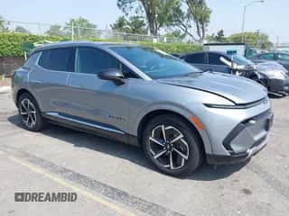 2024 Chevrolet Equinox EV LT с VIN 3GN7DLRP6RS285191, выставлен на аукционе IAAI как лот 42443874 с пробегом 9 921 миль миль и . История ставок и продаж доступна на DreamBid. Изображение 1.