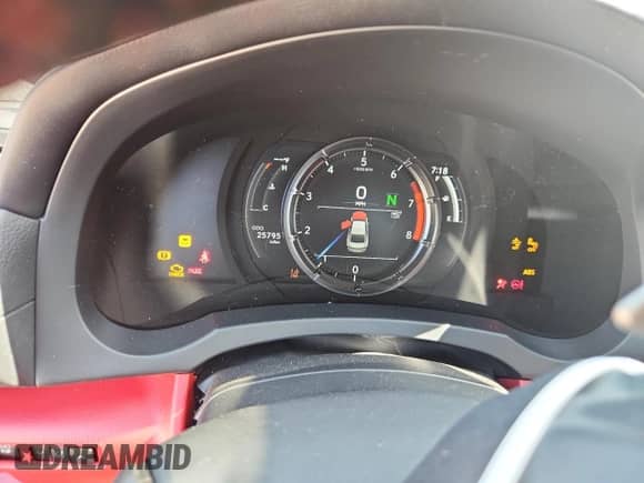 2023 Lexus IS 350 F Sport z VIN JTHGZ1E21P5028051, wystawiony jako Copart lot #62094905 z przebiegiem 25 795 mil mil oraz Szkoda całkowita • Salvage title. Historia ofert i sprzedaży dostępna na DreamBid. Obrazek 9.