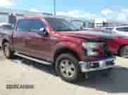 2017 Ford F-150 XLT z VIN 1FTEW1CF9HFA09587, wystawiony jako IAAI lot #43280968 z przebiegiem 137 601 mil mil oraz . Historia ofert i sprzedaży dostępna na DreamBid. Obrazek 1.