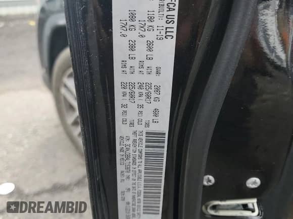 2020 Jeep Compass Latitude z VIN 3C4NJDBB4LT153870, wystawiony jako Copart lot #81761635 z przebiegiem Nie podano mil oraz Szkoda całkowita • Salvage title. Historia ofert i sprzedaży dostępna na DreamBid. Obrazek 13.