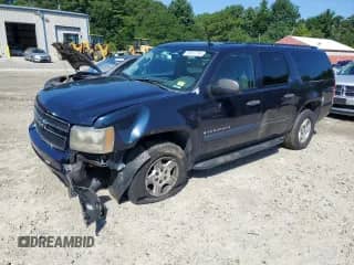 2008 Chevrolet Suburban 3LT with VIN 1GNFK16358J204656, listed as a Copart auction lot 66613765 with 146,440 mi miles and Clean title. Bid and sale history available at DreamBid. Image 1.