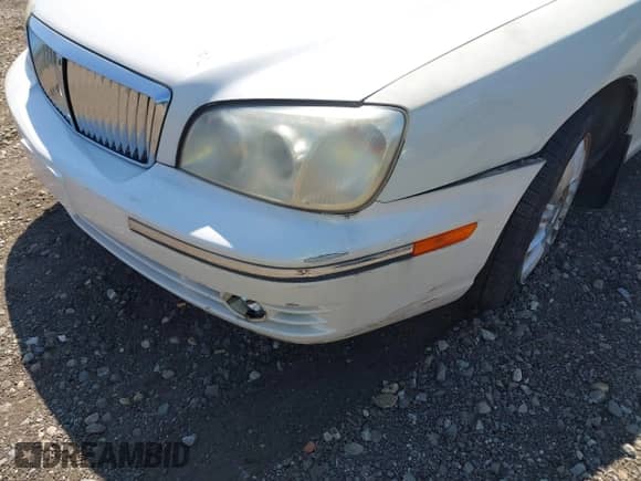 2004 Hyundai XG with VIN KMHFU45E34A278350, listed as a IAAI auction lot 42956298 with Not provided miles and . Bid and sale history available at DreamBid. Image 6.
