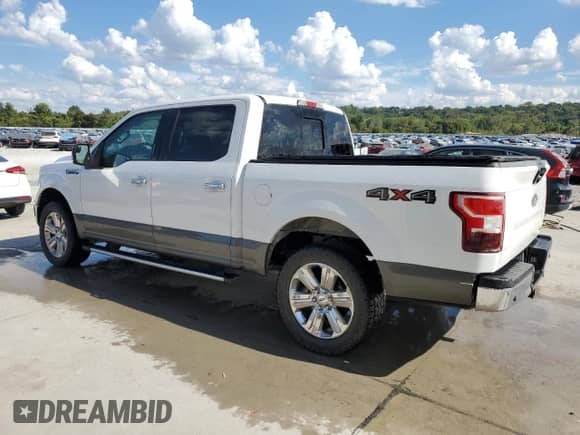 2018 Ford F-150 XLT z VIN 1FTEW1EP0JFC27266, wystawiony jako Copart lot #84943195 z przebiegiem 92 080 mil mil oraz Szkoda całkowita • Salvage title. Historia ofert i sprzedaży dostępna na DreamBid. Obrazek 2.