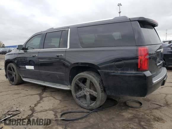 2018 Chevrolet Suburban Premier с VIN 1GNSKJKCXJR290901, выставлен на аукционе Copart как лот 89735135 с пробегом 113 911 миль миль и На запчасти • Non repairable. История ставок и продаж доступна на DreamBid. Изображение 2.